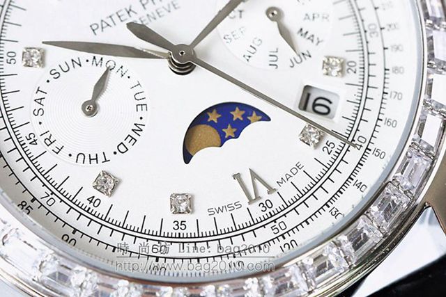 PATEK PHILIPPE手錶 超強防水 百達翡麗多功能男表 百達翡麗機械男士腕表  hds1740